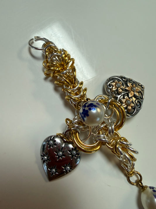 Dragon Chainmail Pendant and Keychain